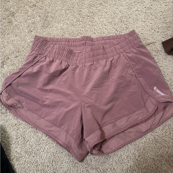Athleta Pants - Women's Mauve pink Athleta shorts Shorts mesh racer run shorts 4”